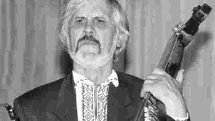 Помер відомий український композитор і бандурист Віктор Лісовол