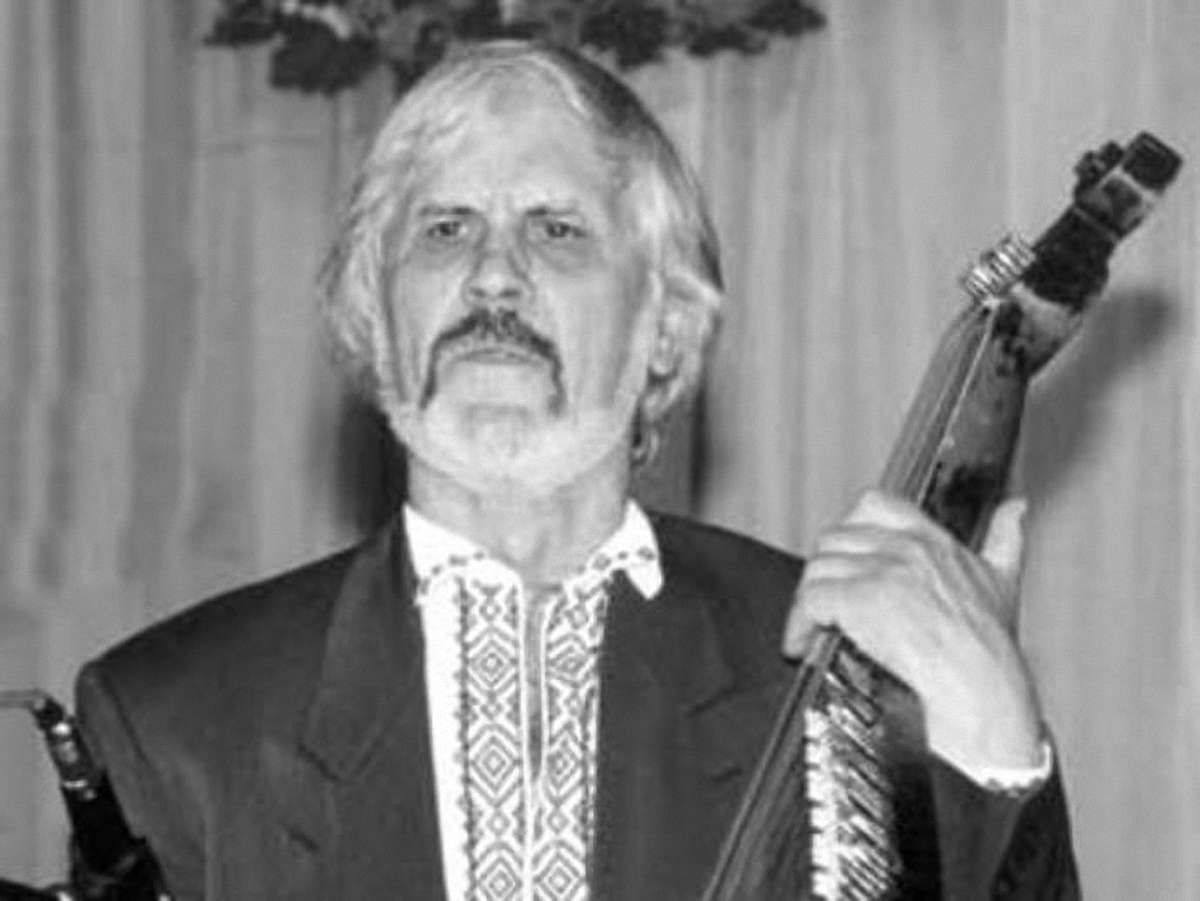 Помер відомий український композитор і бандурист Віктор Лісовол