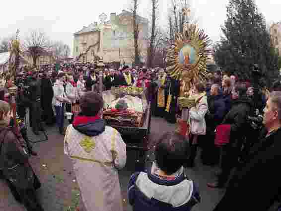 Мощі св. Івана Боско вже у Львові