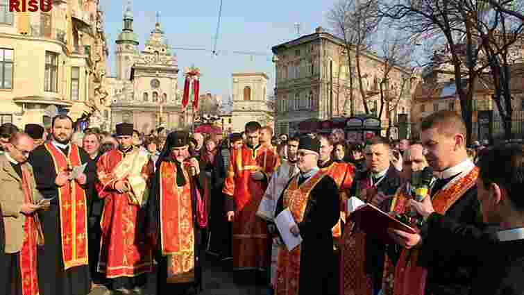 Сьогодні у Львові відбудеться Хресна хода