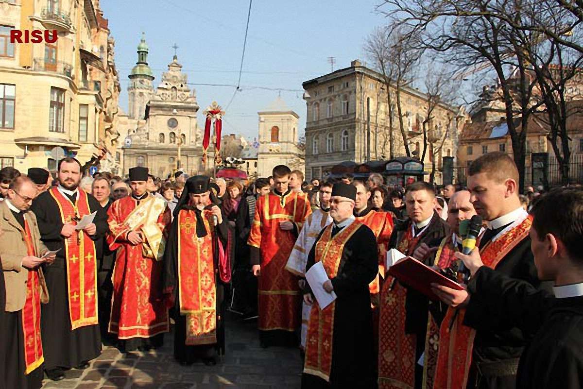 Сьогодні у Львові відбудеться Хресна хода
