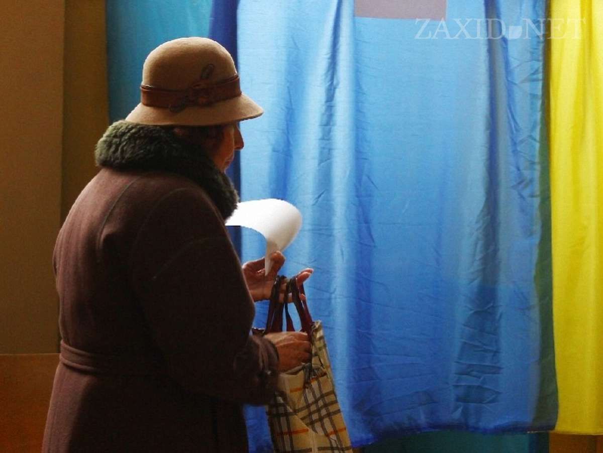 Явка на довиборах на Львівщині перевищила 20%