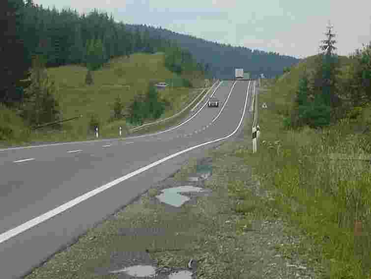 Поблизу дороги Київ-Чоп знайшли протитанкову міну