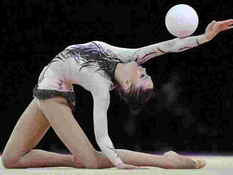 Українські гімнастки здобули 5 медалей на етапі Кубка світу