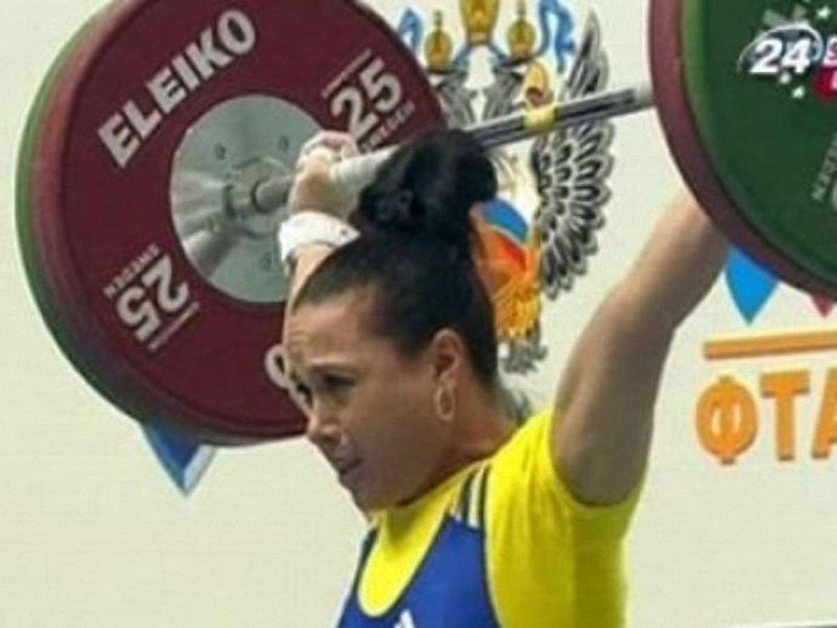 Українська штангістка здобула золото чемпіонату Європи 