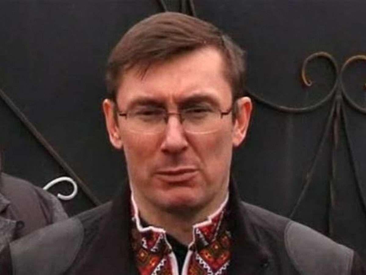 Луценко вже працює над створенням нового громадського руху