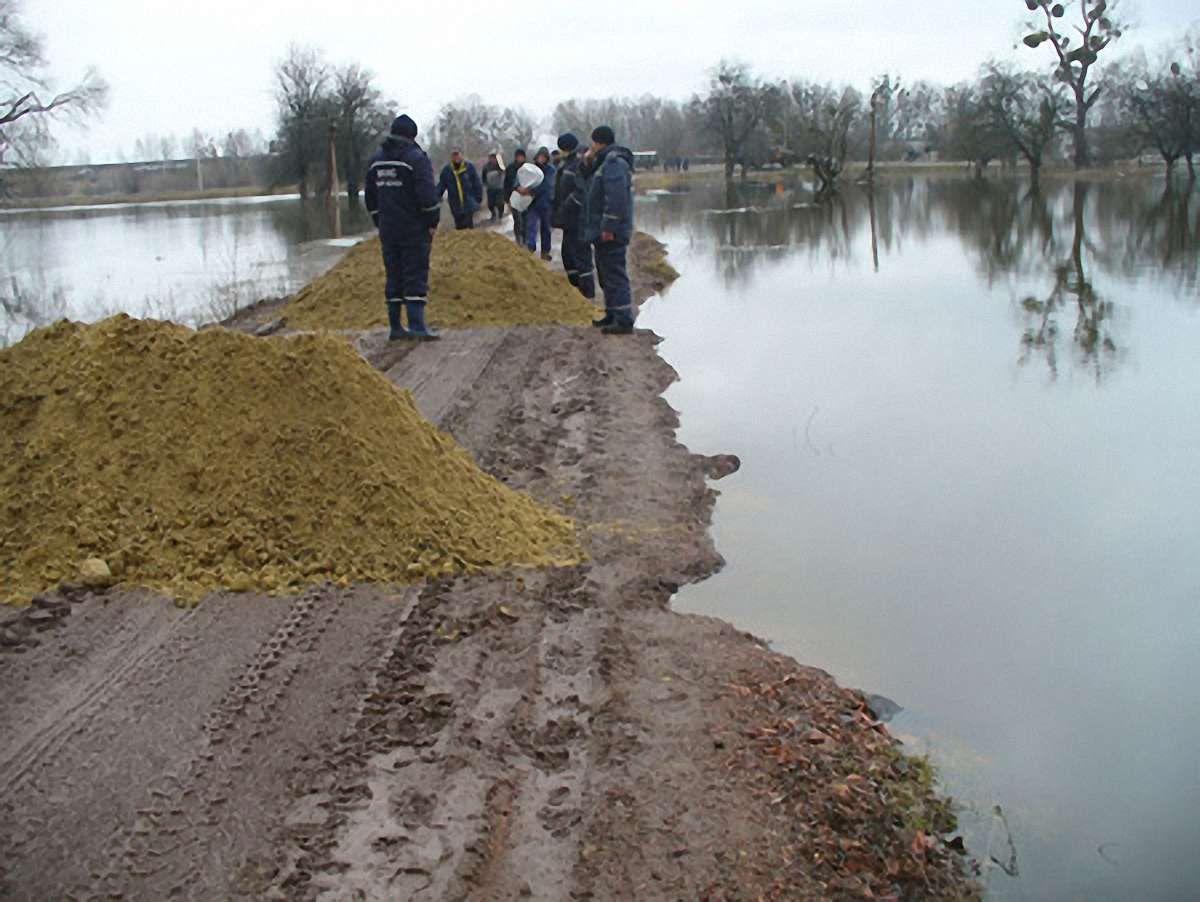103 населених пункти України залишаються підтопленими