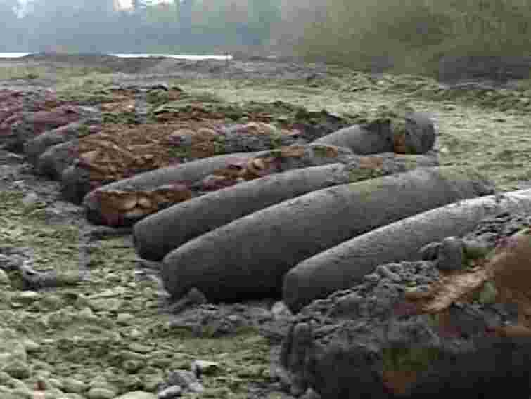 20 артснарядів часів війни знайшли поблизу Брюхович