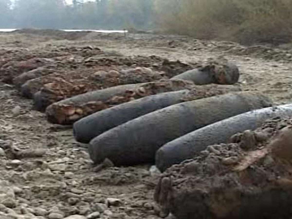 20 артснарядів часів війни знайшли поблизу Брюхович