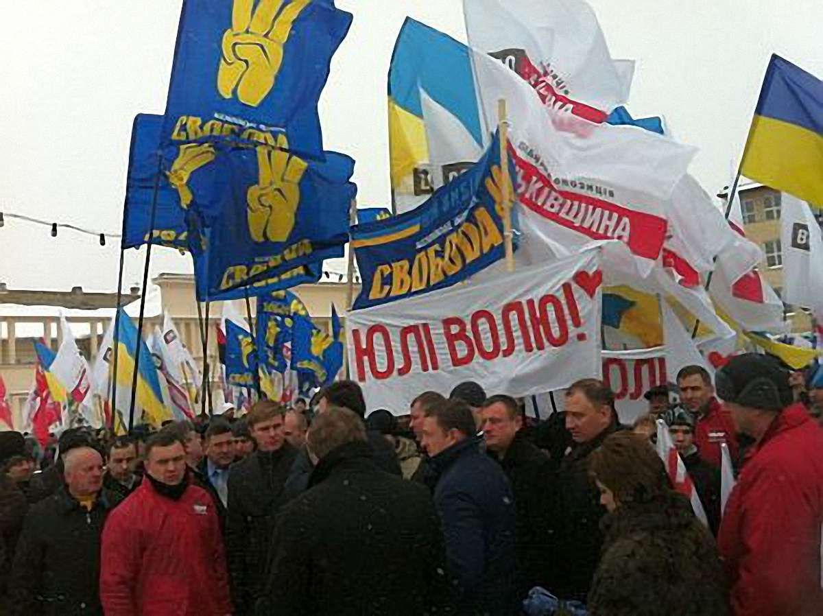 В Україні немає культури протестів, - політолог
