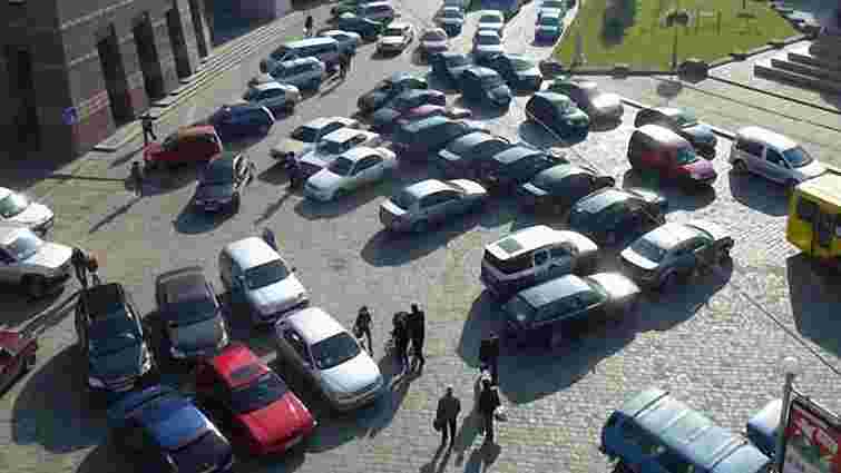 У Львові погодили Концепцію паркувальних і пішохідних зон