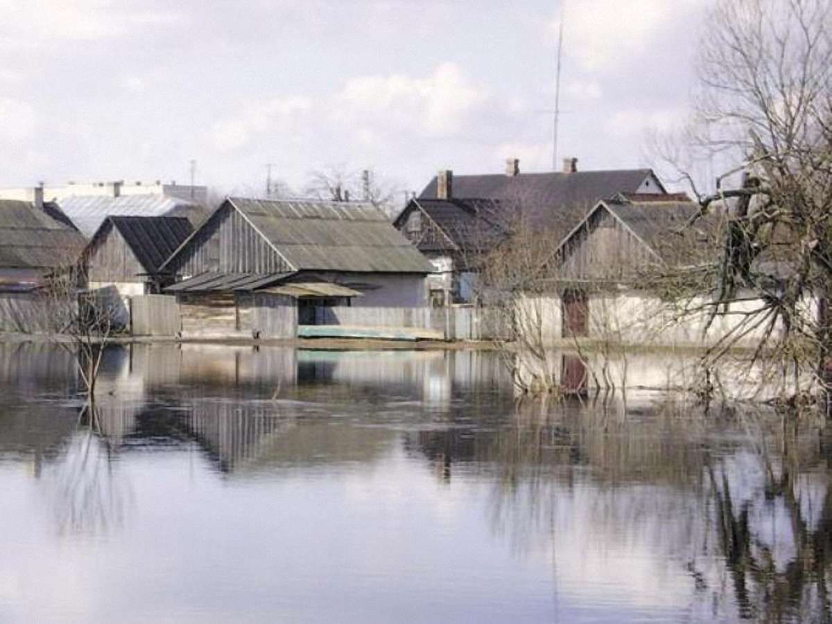 В Україні підтоплено 70 населених пунктів