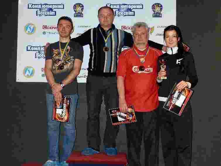 У Львові завершився черговий етап VIII чемпіонату з боулінгу