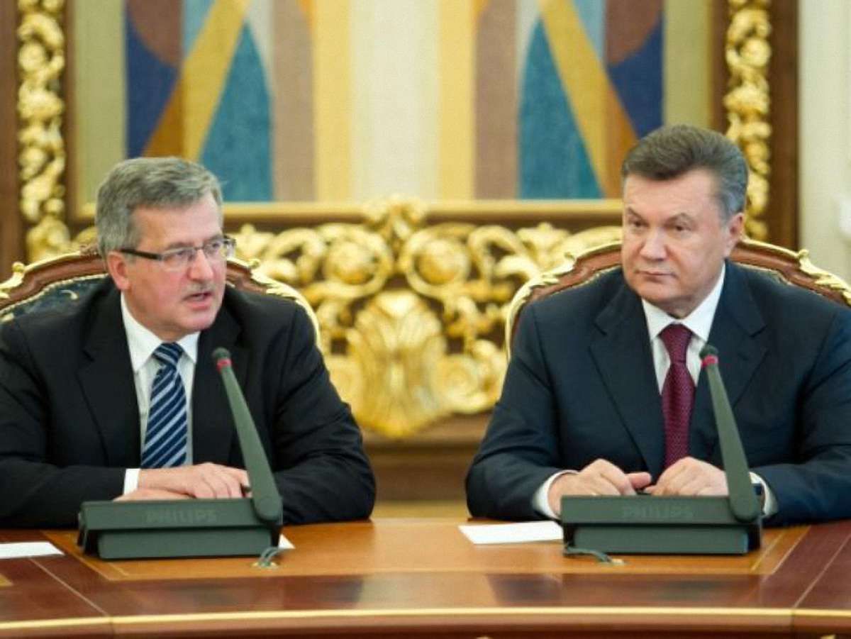 Коморовський нагадав Януковичу, що є проблемою між Україною і ЄС