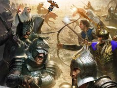 Раби-орки проти вовків-ельфів