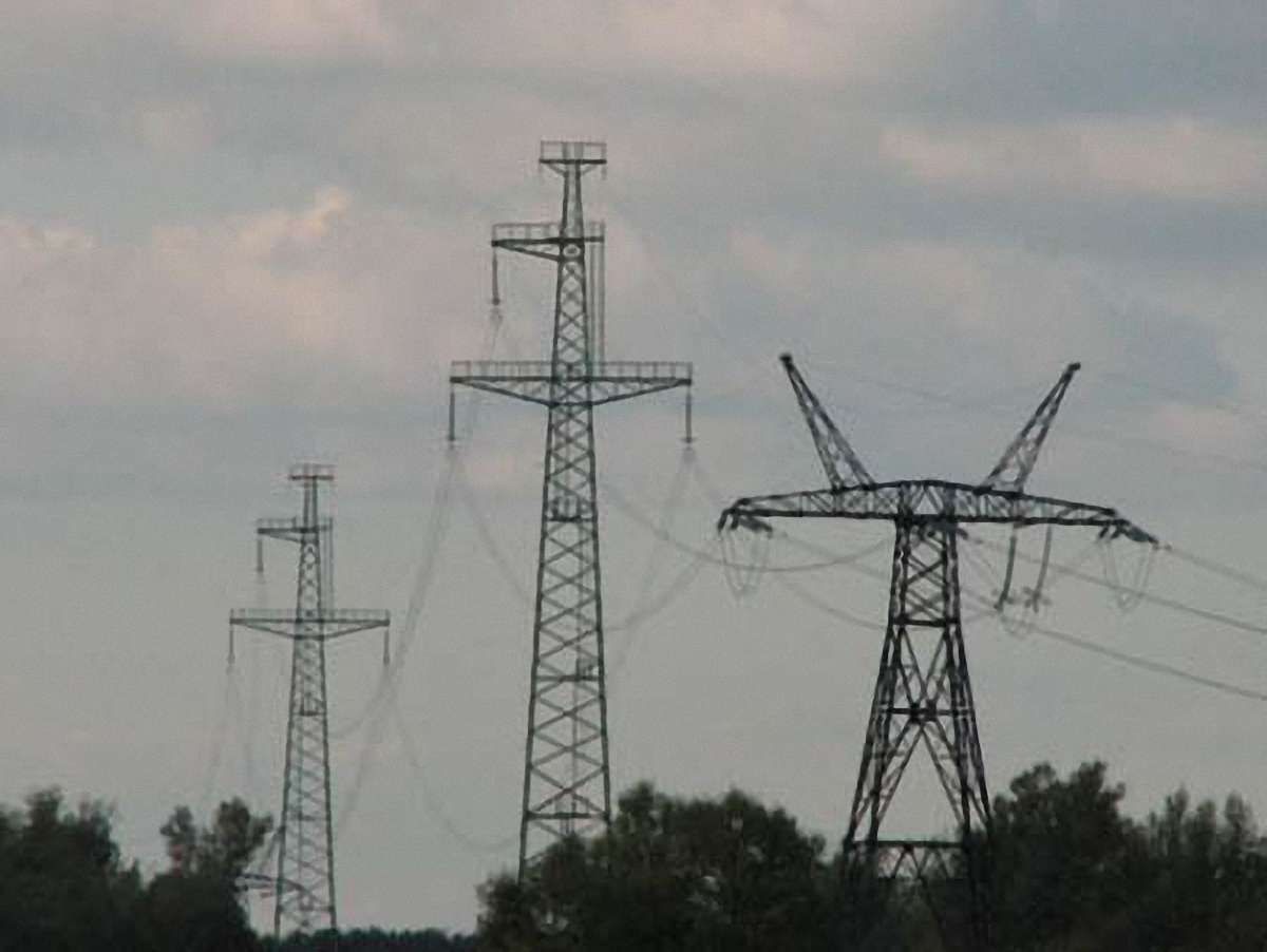 Україна скоротила виробництво електроенергії