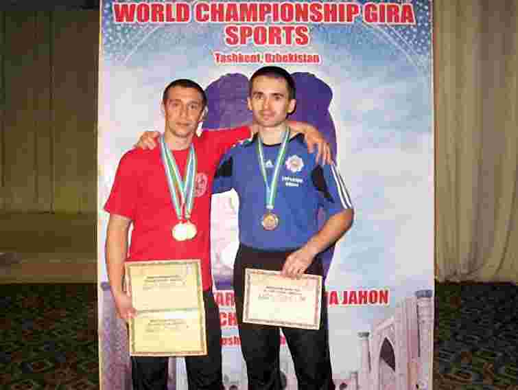 Українські гирьовики перемогли на чемпіонаті світу