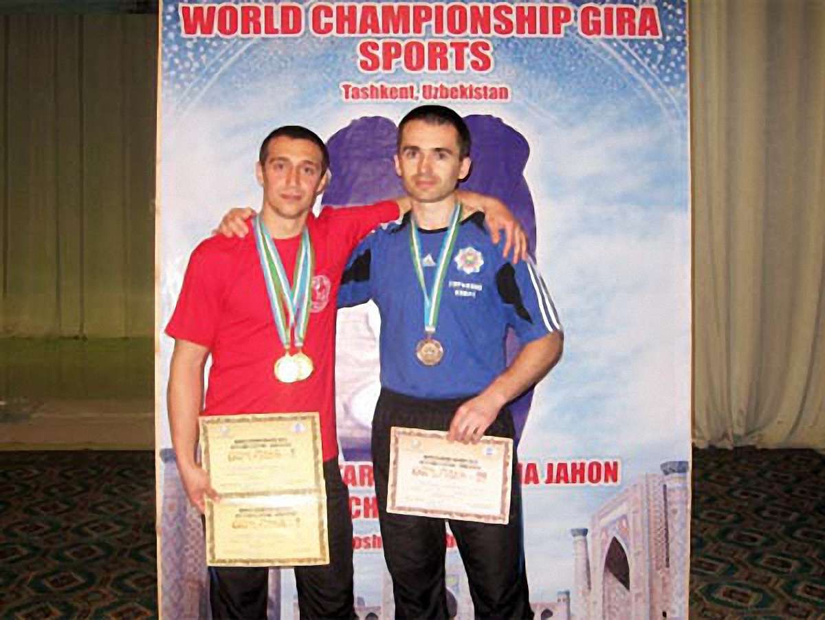 Українські гирьовики перемогли на чемпіонаті світу
