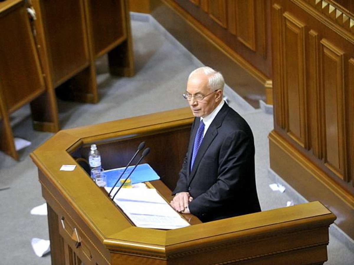Сьогодні Рада розгляне питання недовіри Азарову
