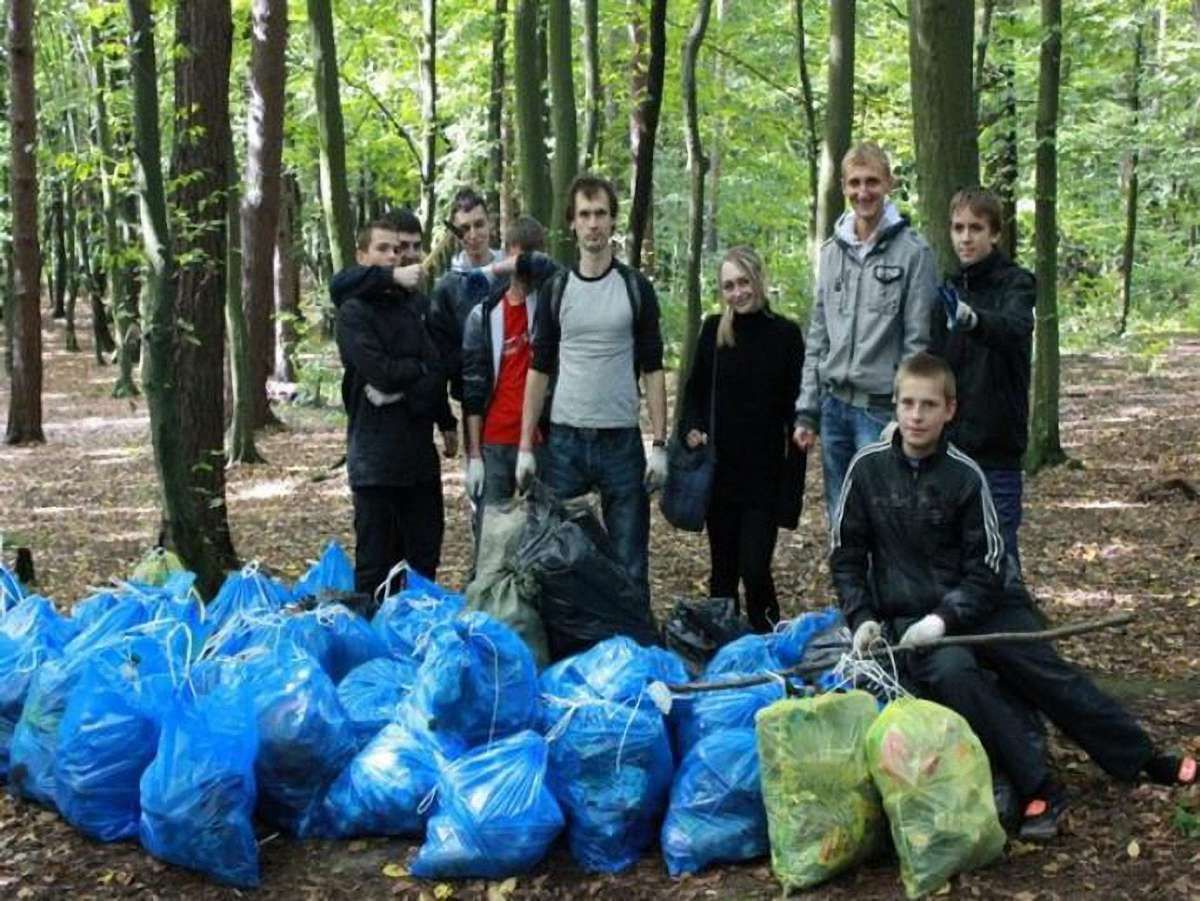 У День довкілля жителів Львівщини закликають на толоку