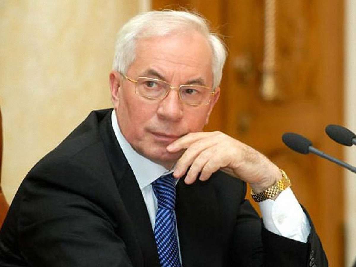 Цьогоріч Україна купила в "Газпрому" у 8 разів менше газу, - Азаров