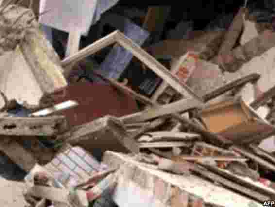 Землетрус у Китаї: півсотні загиблих, 700 поранених