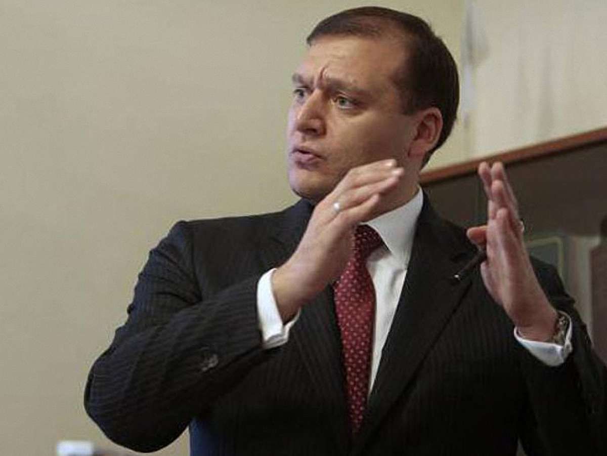 Добкін хоче, щоб прихильникам ОУН-УПА заборонили в'їзд до ЄС