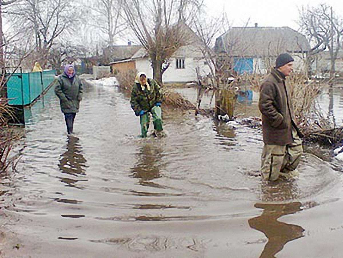 В Україні залишаються підтопленими 12 населених пунктів