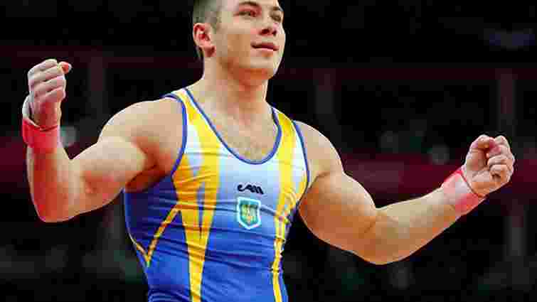 Українські гімнасти завоювали три медалі на чемпіонаті Європи
