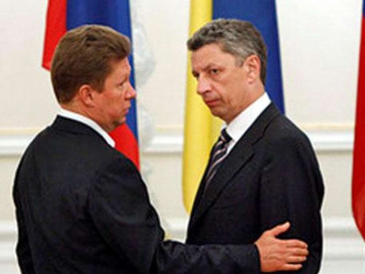 Бойко обговорив з Міллером проблеми в газовій сфері