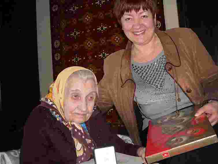 У Львові колишня вчителька відзначила 100-річчя