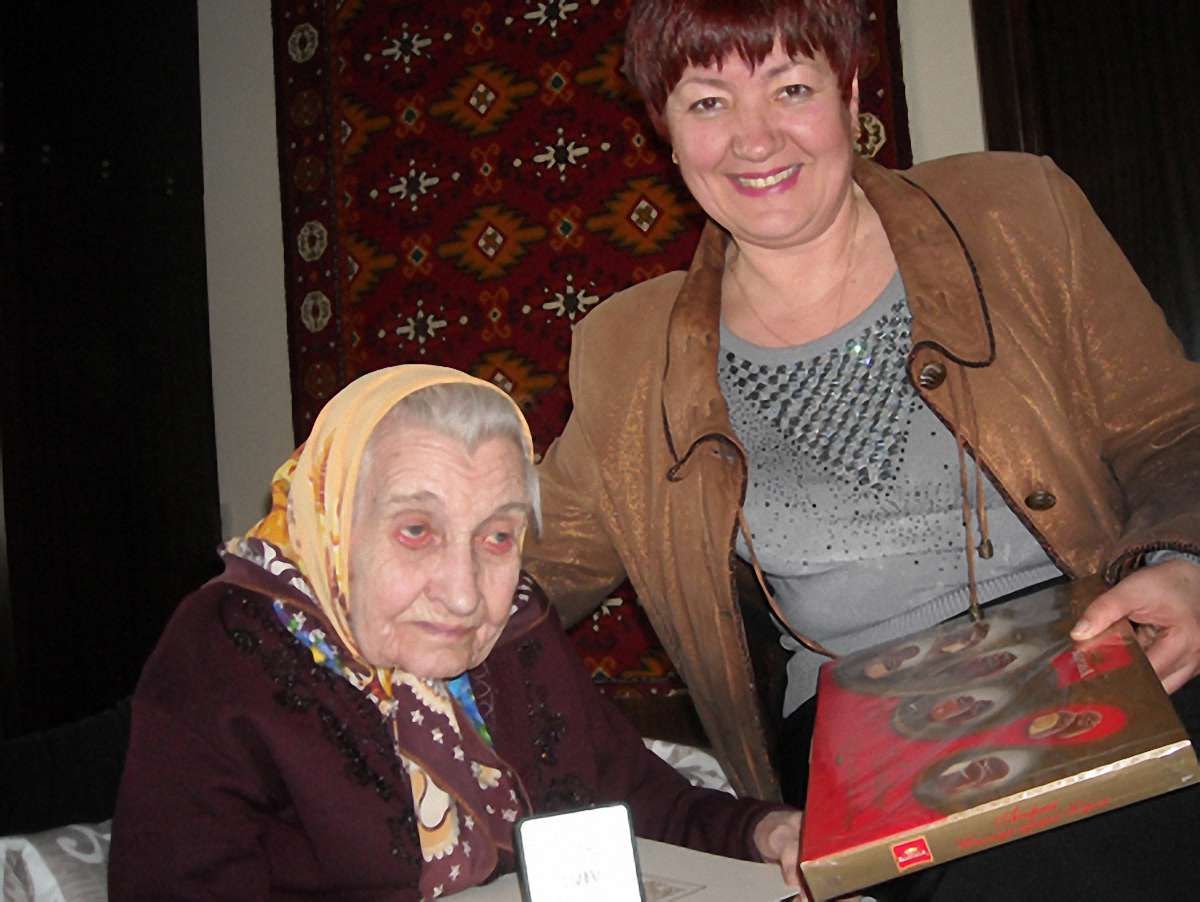 У Львові колишня вчителька відзначила 100-річчя
