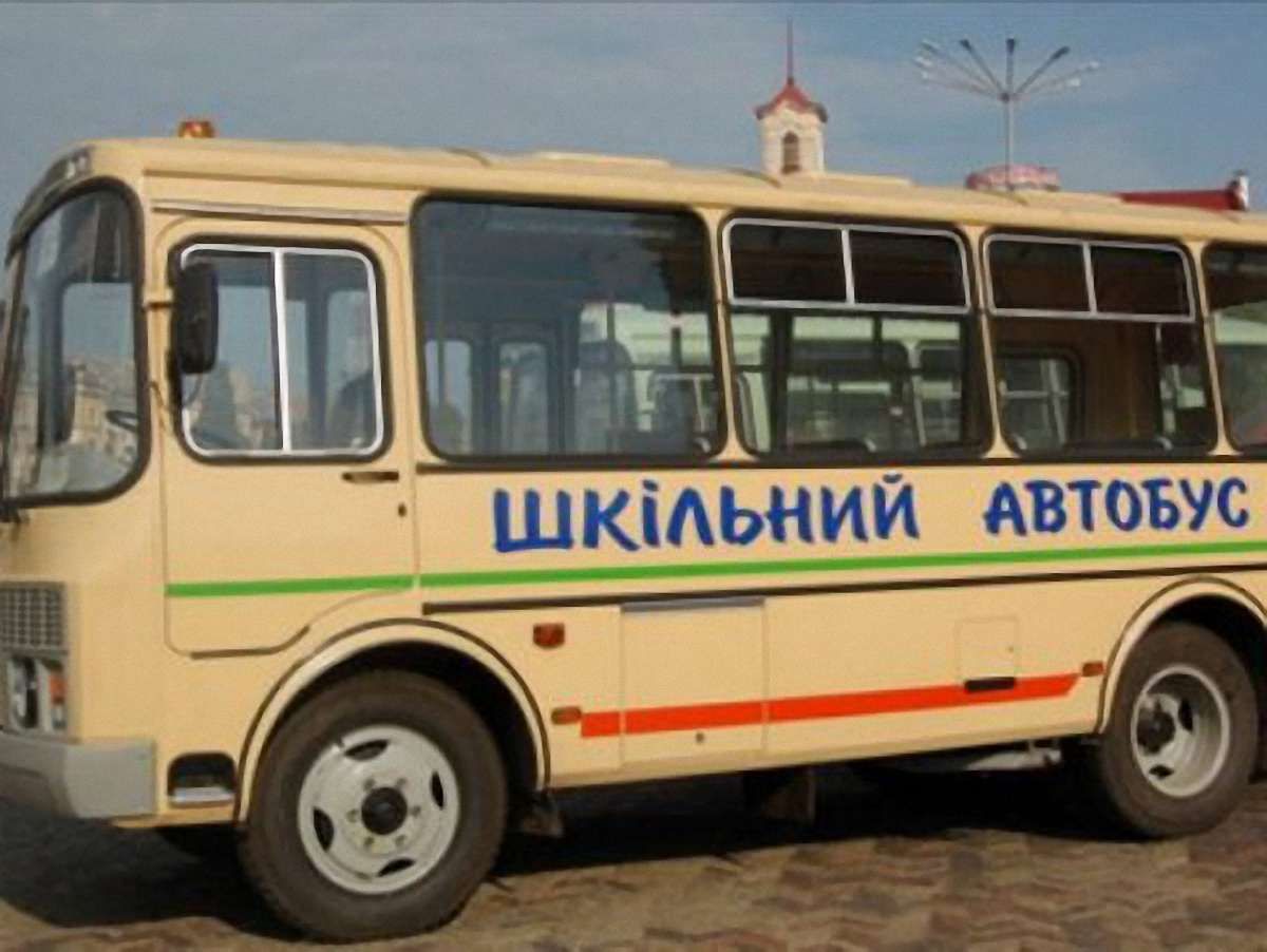Лише 2% шкільних автобусів пристосовані для дітей-інвалідів, – ГПУ