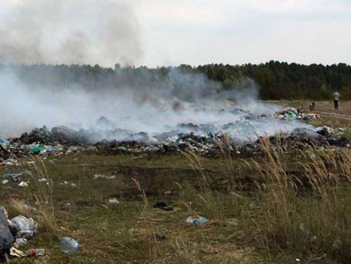 У Львові за спалювання сміття – штраф до 1700 грн