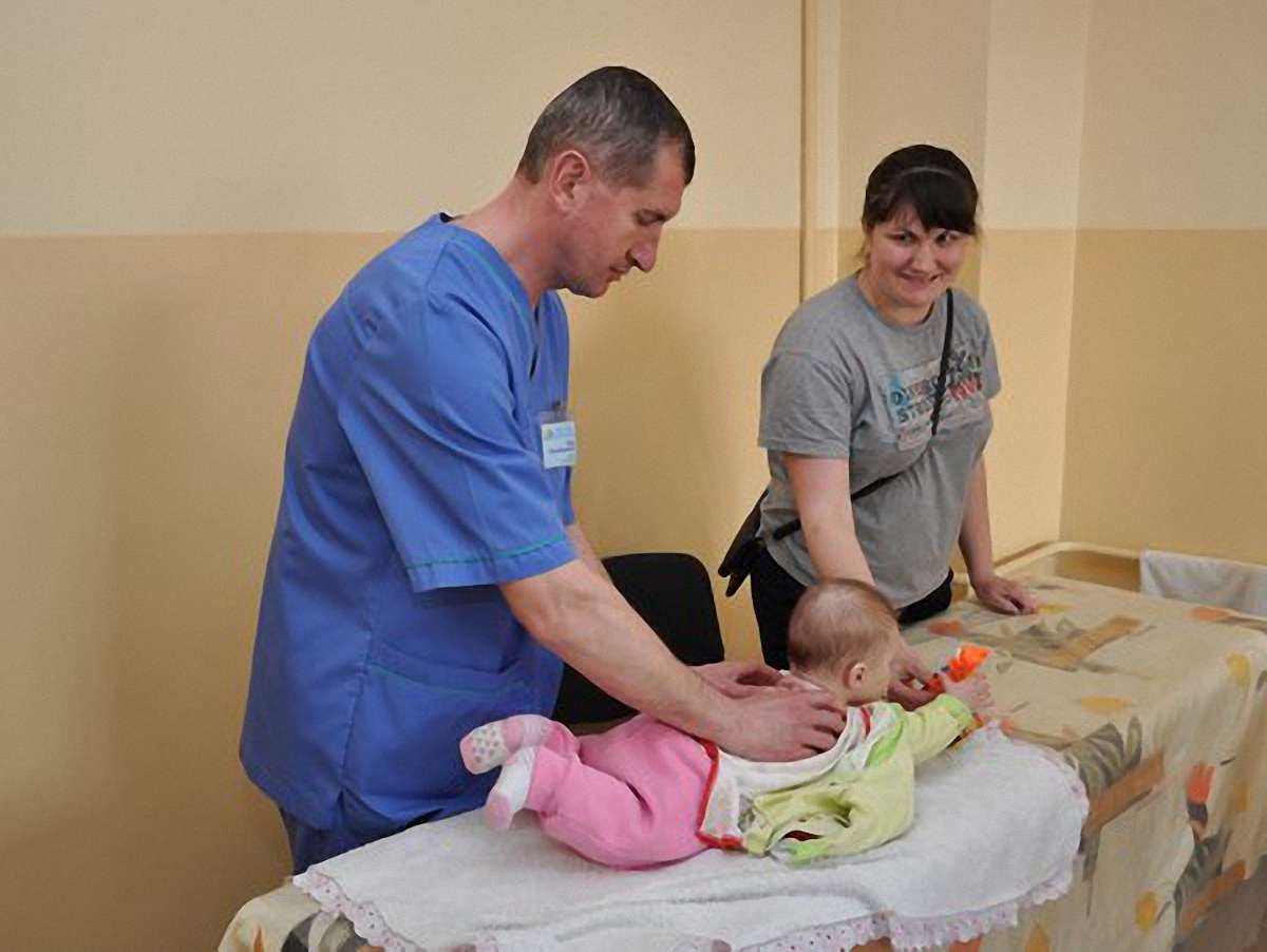 У Львові відкрили нове відділення реабілітації для дітей