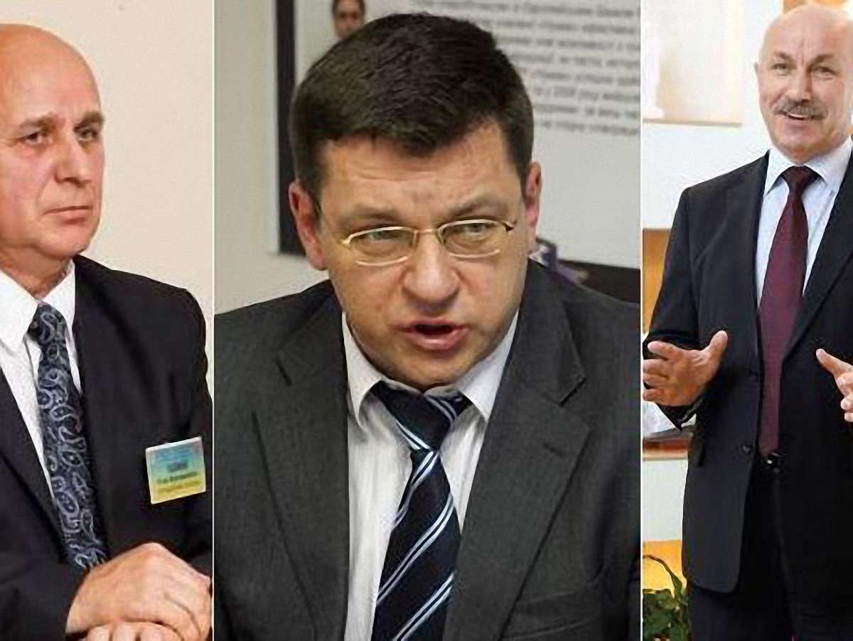 В один день мерів трьох міст України відправили у відставку