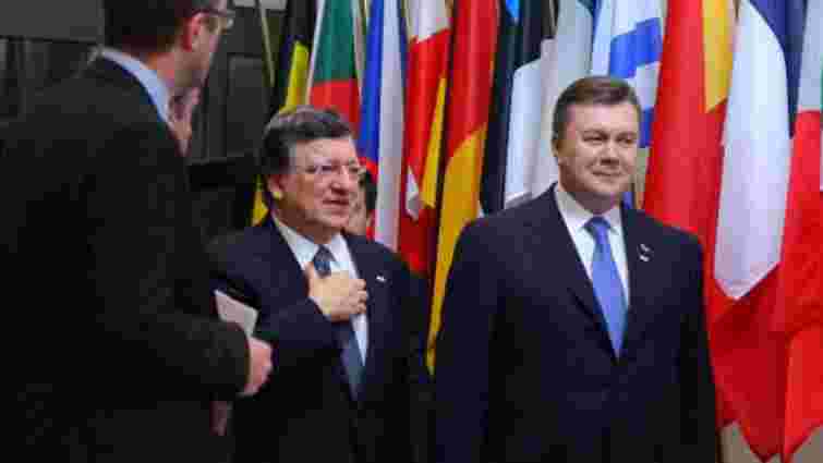 Баррозу чекає від України переконливих реформ для асоціації
