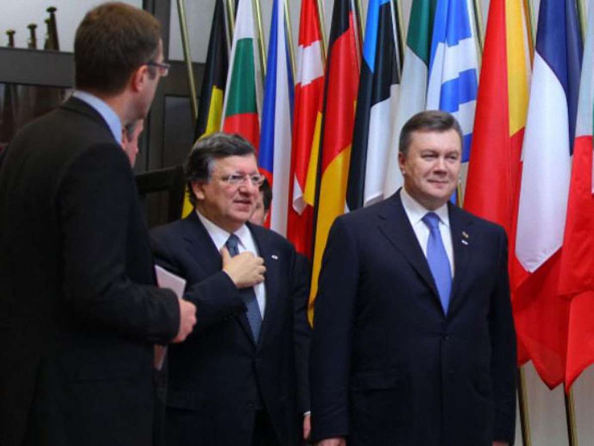 Баррозу чекає від України переконливих реформ для асоціації