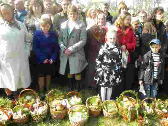 Великдень – найпопулярніше свято серед українців