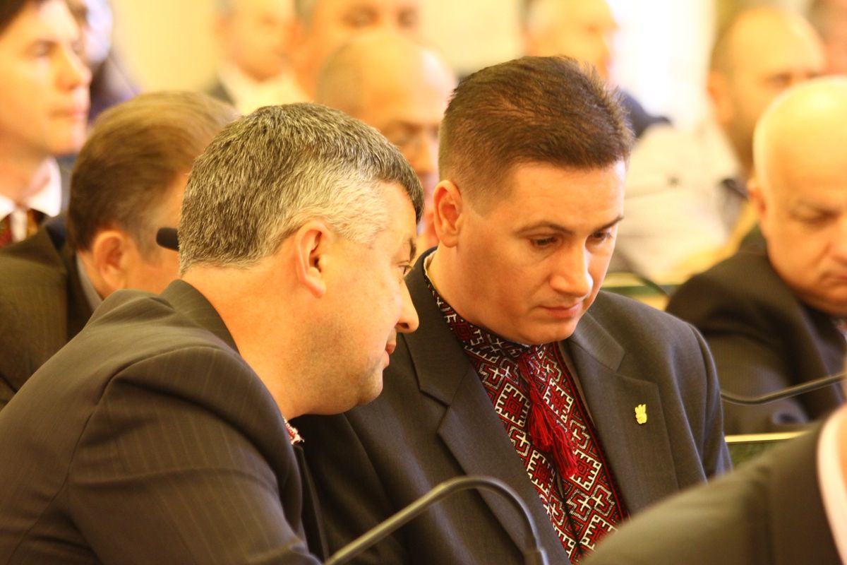 Львівська облрада змінила склад комісій
