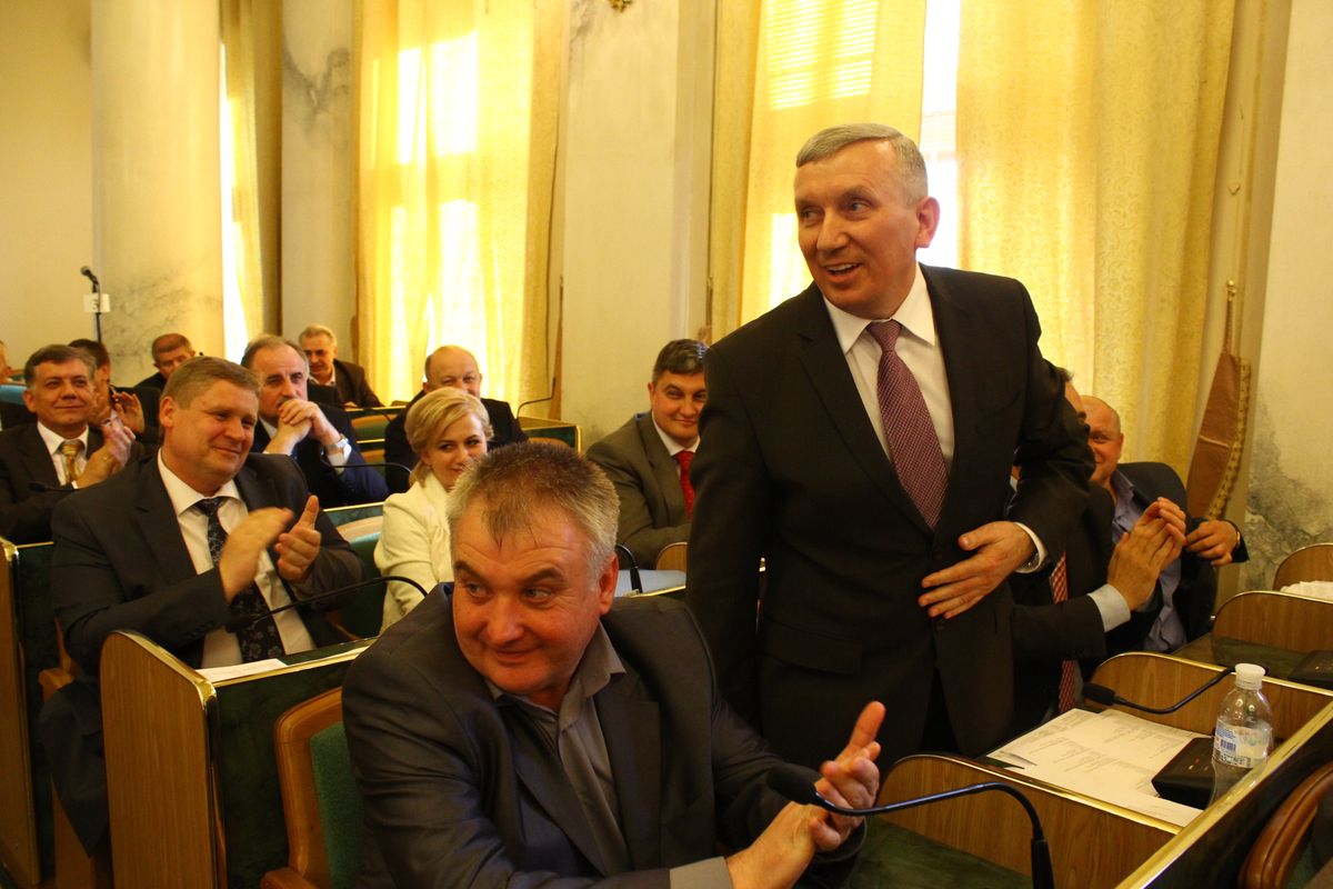 Першим заступником голови Львівської облради став Пісний 