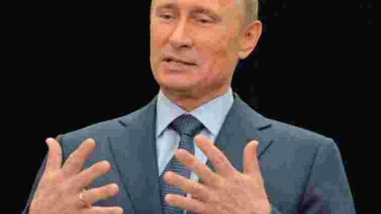 Путін сказав, що загрожує Україні при відмові від Митного союзу