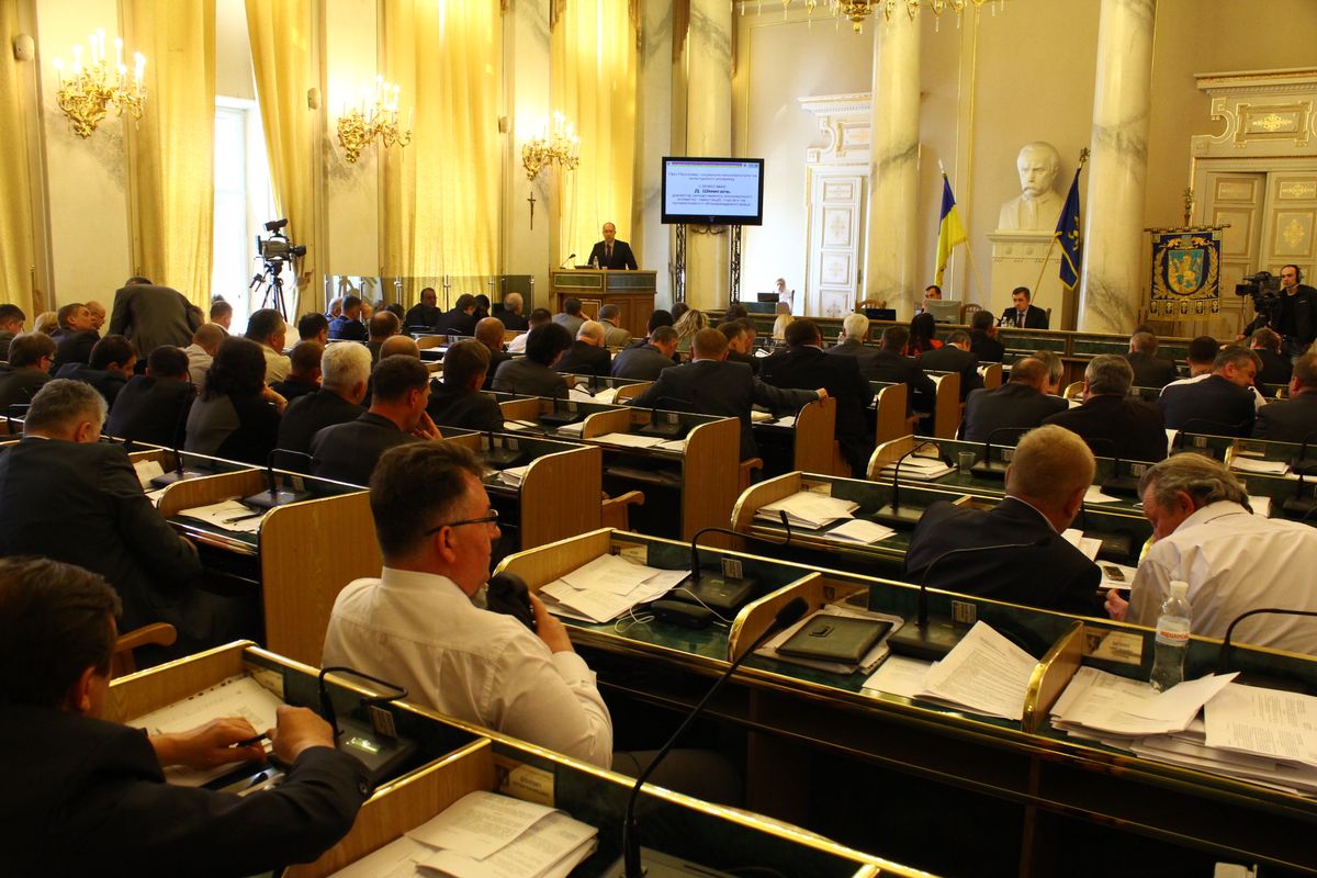 Депутати Львівщини прийняли звернення щодо Волинських подій