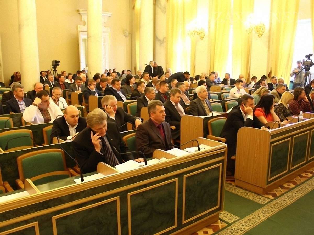 На подарунки і нагороди Львівська облрада виділила 380 тис. грн