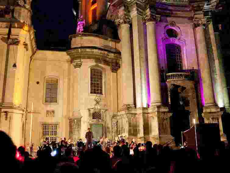 У Львові відбувся великопісний концерт-містерія «Страсті Христові»