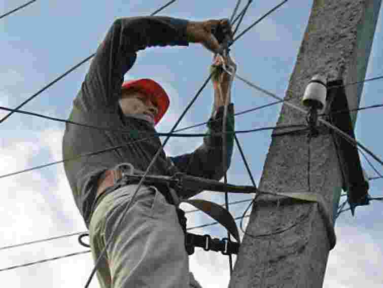 В Україні негода залишила без світла 109 населених пунктів