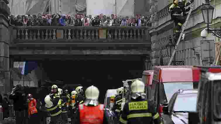 Потужний вибух у центрі Праги зруйнував будівлю: є постраждалі