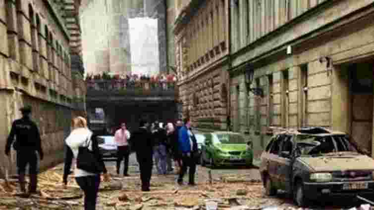Прем'єр-міністр Чехії назвав причину вибуху в центрі Праги