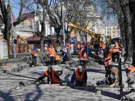 Сьогодні у Львові закінчать ремонт на проспекті Свободи