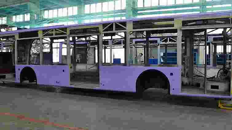 ЛАЗ поставить в Болгарію 8 тролейбусів на 16 млн грн